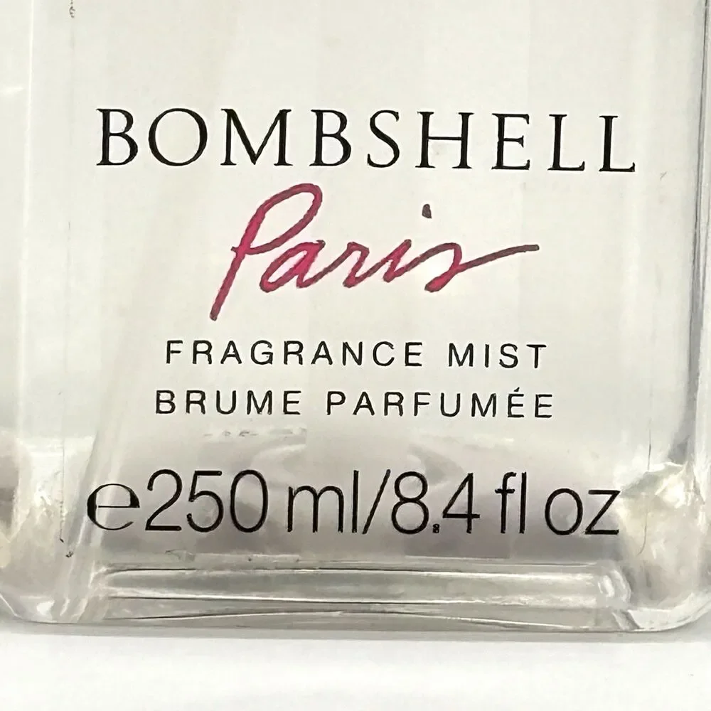 Victoria's Secret Bombshell Paris Discontinued Fragrance Mist 8.4 fl oz see fill